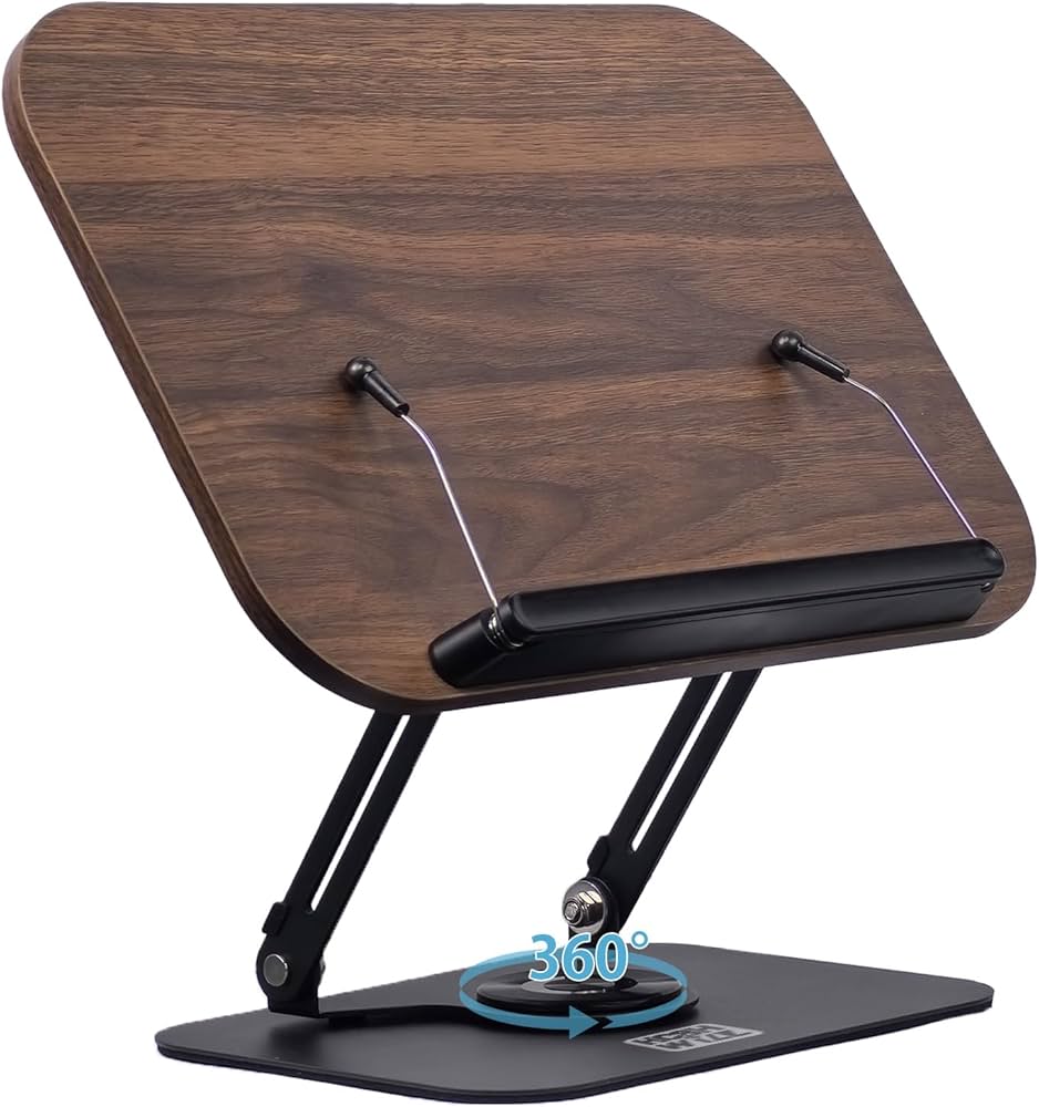 Amazon.co.jp: HCSH&WILL ブックスタンド 書見台 読書台 折りたたみ式